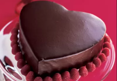 Torta San Valentino cuore di cioccolato