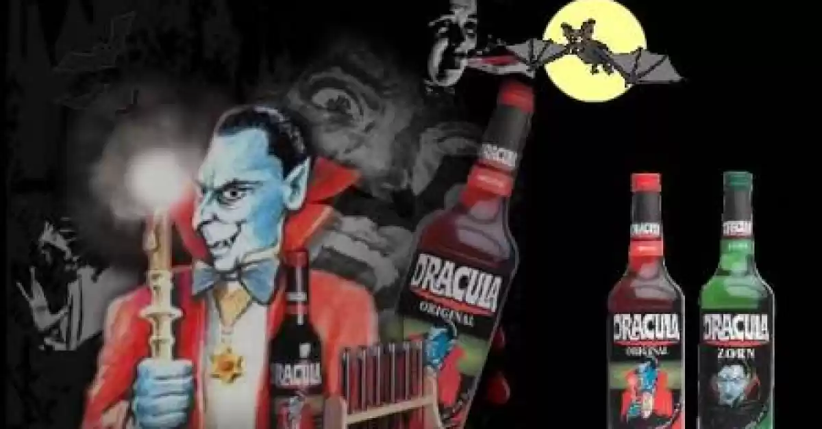 Screensaver Halloween: Dracula Rebel Drink