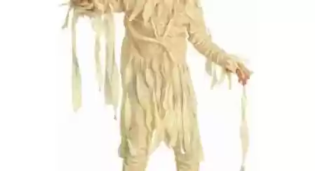 Costume di Halloween fai da te: La Mummia