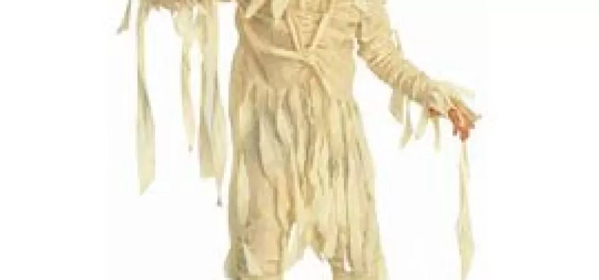 Costume di Halloween fai da te: La Mummia