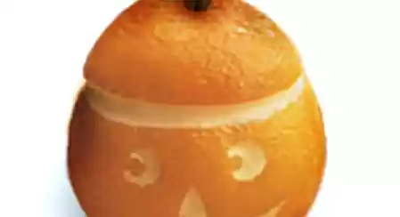 Ricette Halloween: Arance congelate di Jack-O-Lantern