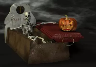 3D Halloween Screensaver