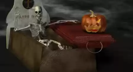 3D Halloween Screensaver