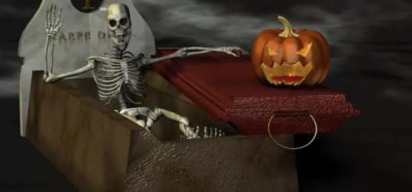 3D Halloween Screensaver