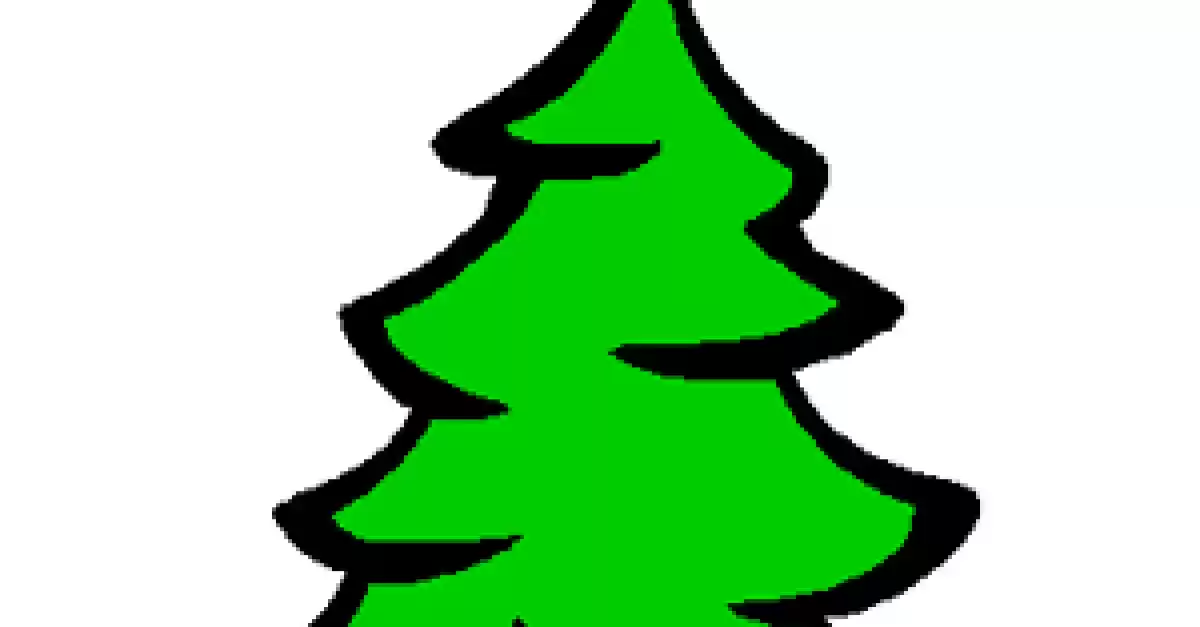 Alberi di Natale - Clipart