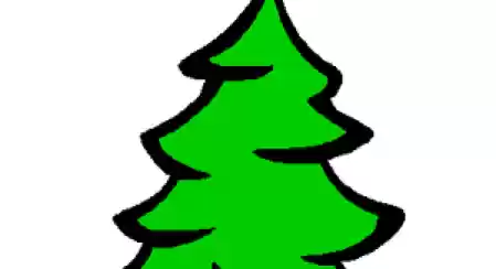 Alberi di Natale - Clipart