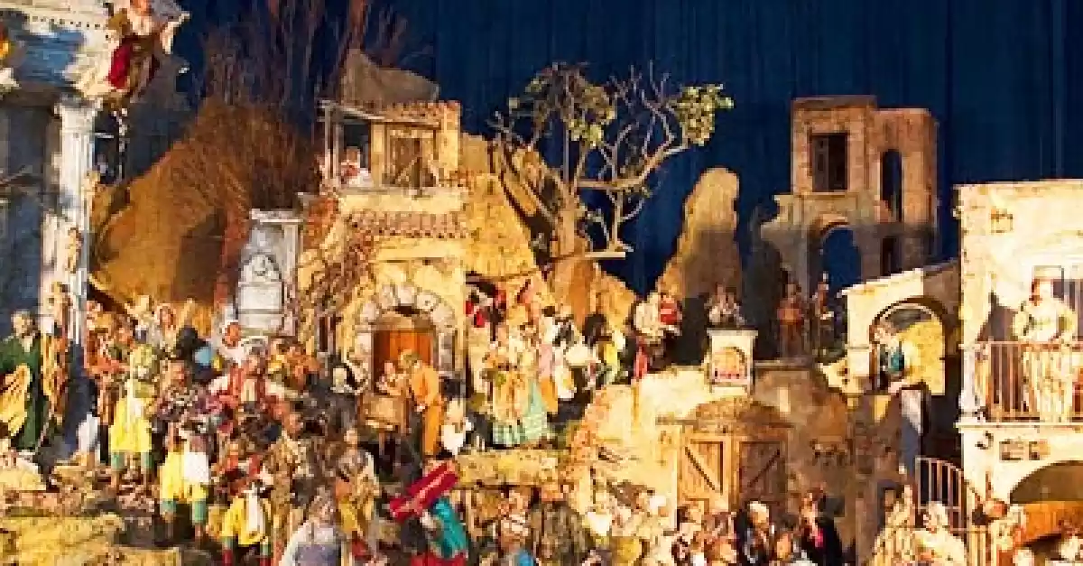 Costruire il Presepe - Parte 1