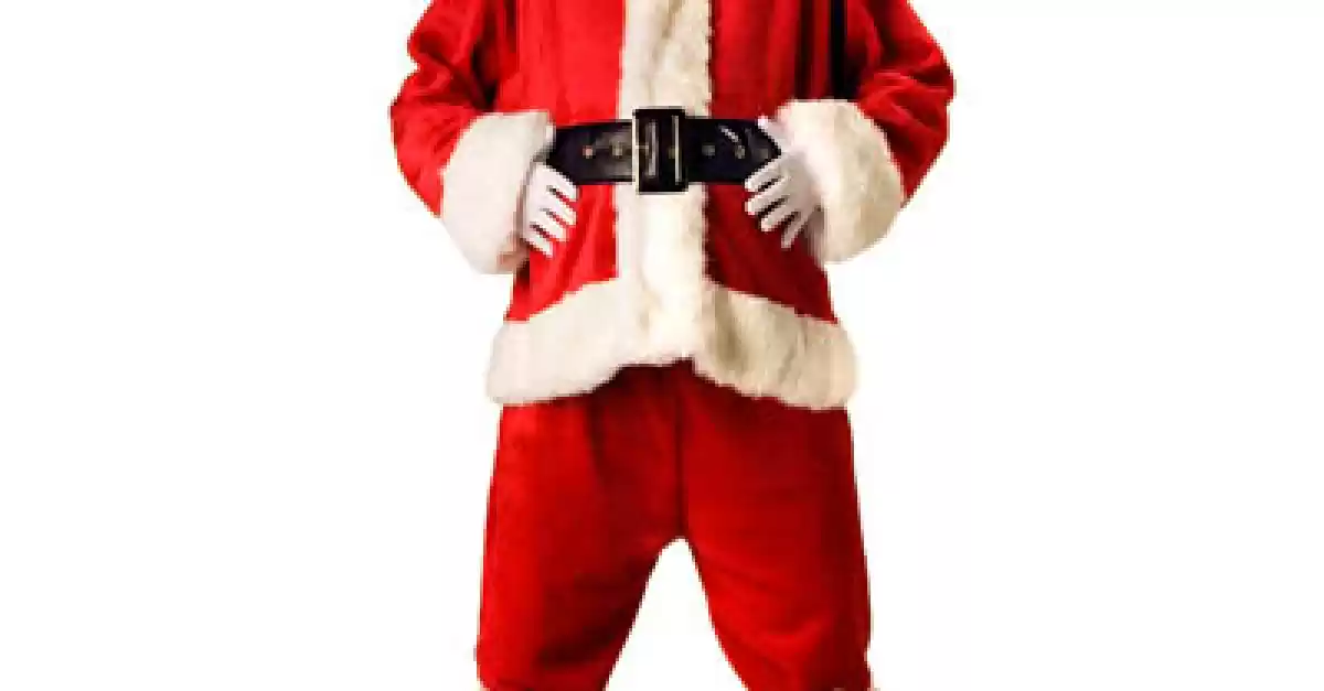 Costume di Babbo Natale fai da te