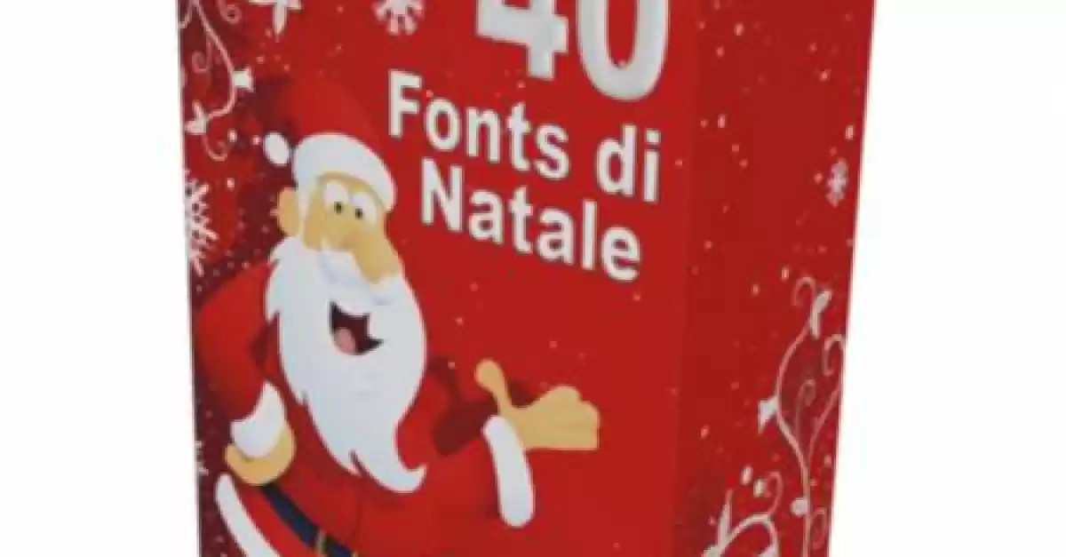 40 Fonts di Natale 