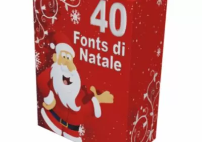 40 Fonts di Natale 