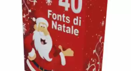 40 Fonts di Natale 