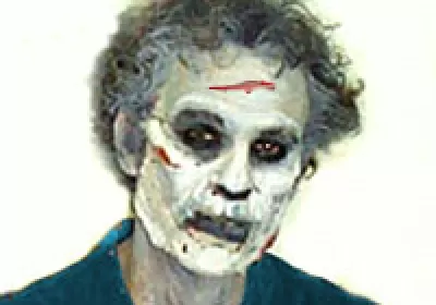 Maschere Halloween - Lo Zombie