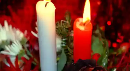 Decorazioni di Natale: Le candele