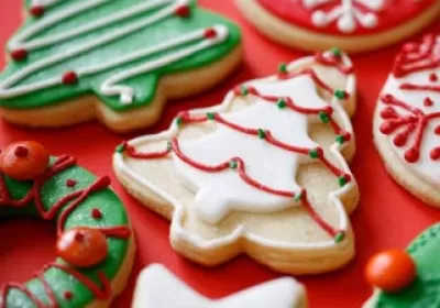 Ricette Dolci Natale - Biscotti albero di Natale