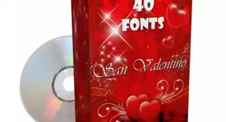Fonts San Valentino