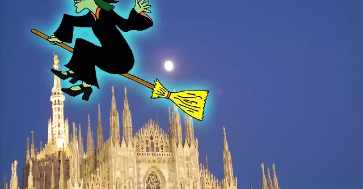 La Befana a Milano