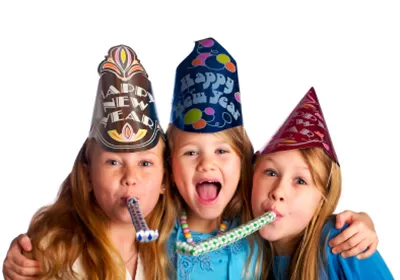 Idee per festeggiare il Capodanno 2014 con i tuoi bambini