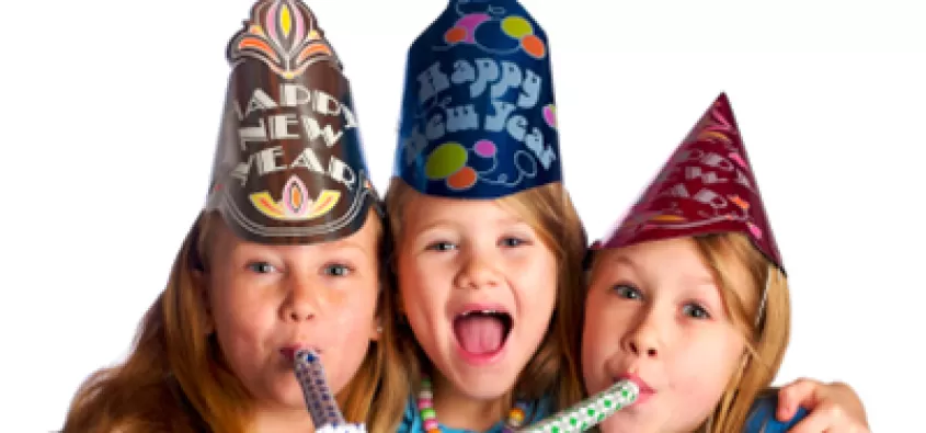 Idee per festeggiare il Capodanno 2014 con i tuoi bambini