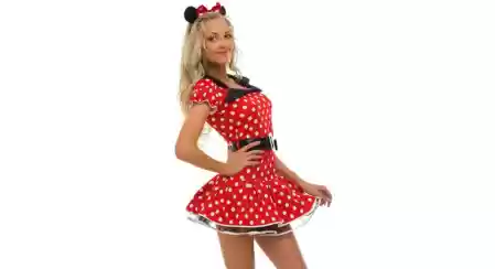 Costumi Carnevale fai da te: Minnie 