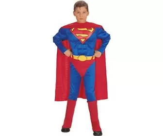 Costume di Carnevale da superman