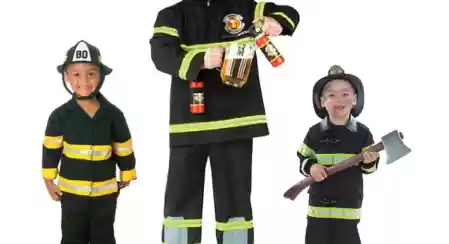 Costume da pompiere - Costumi fai da te