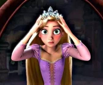 Tiara Rapunzel