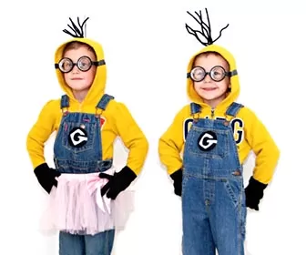 costumi minions