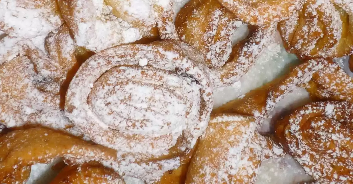 Tagliatelle dolci di Carnevale senza glutine