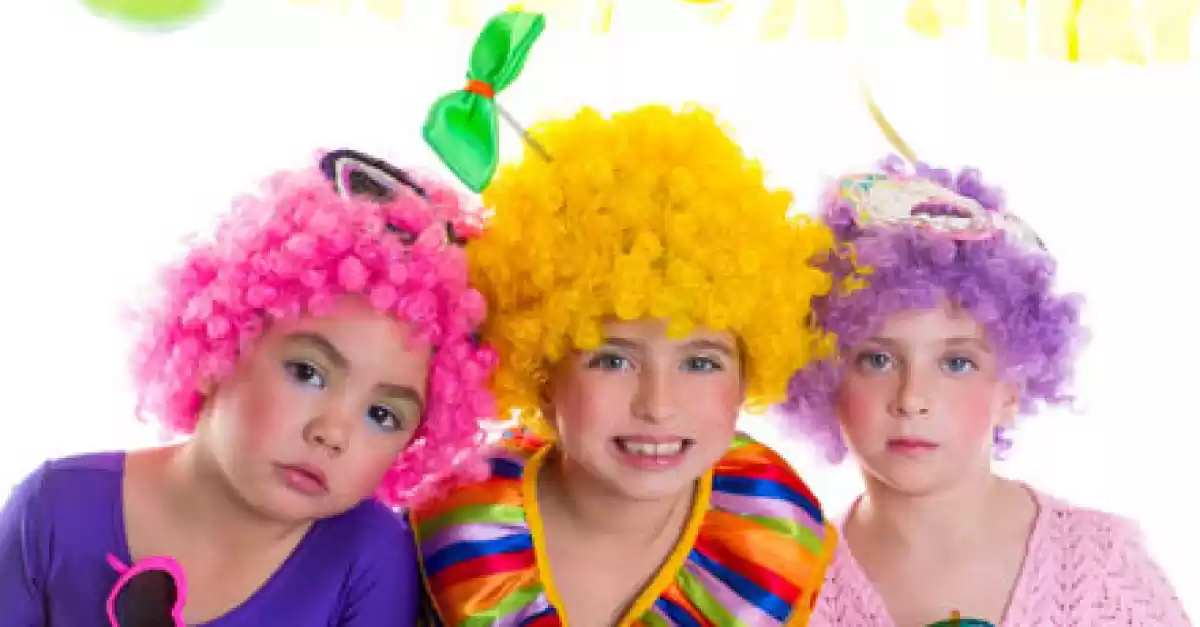 Feste di Carnevale bambini 