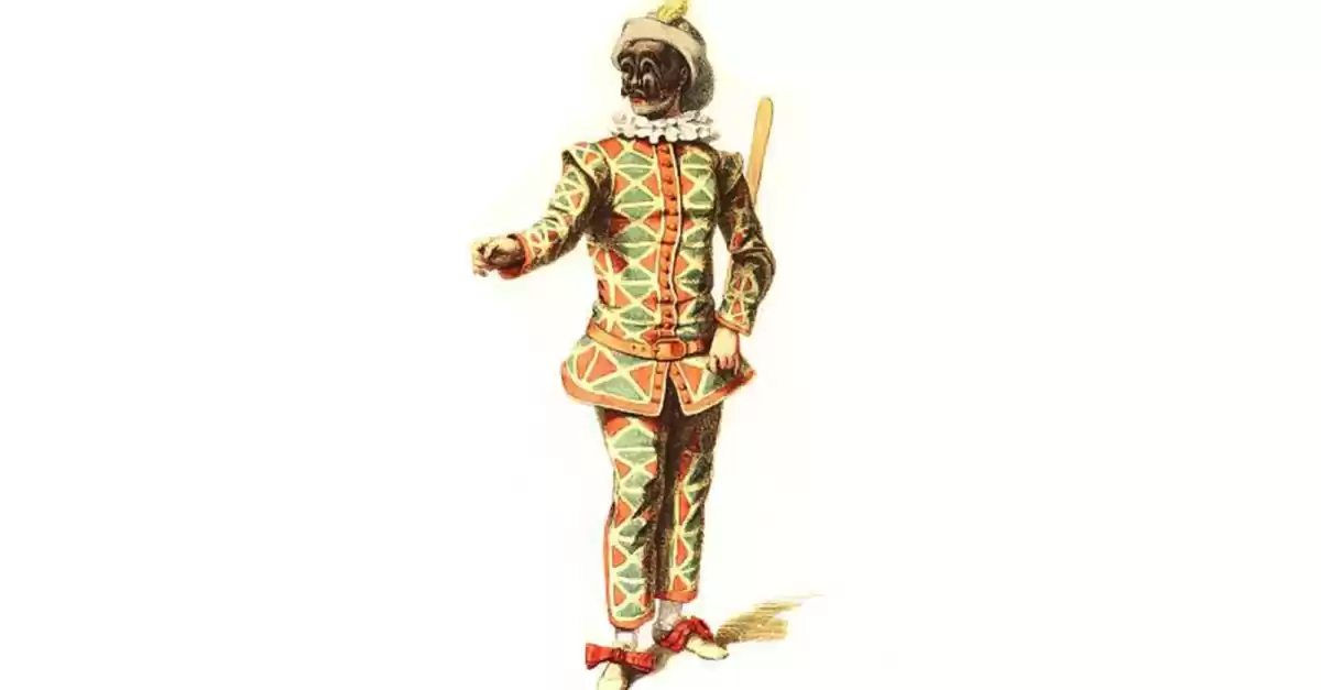 Arlecchino - Maschere commedia dell'arte