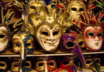 Maschere tradizionali veneziane