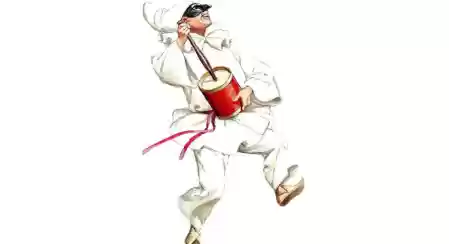 Pulcinella - Maschere commedia dell'arte