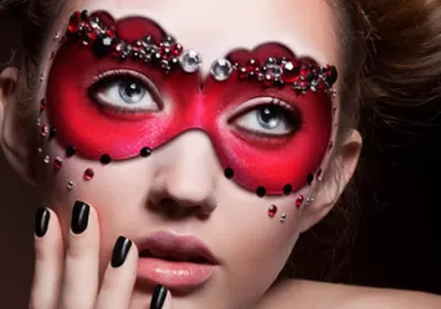 Make up Maschera di Carnevale