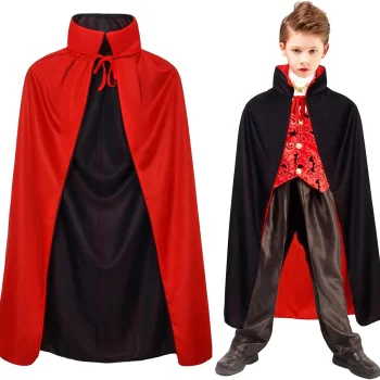 mantello da Vampiro per Halloween