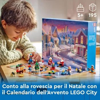 LEGO Calendario Avvento 2024