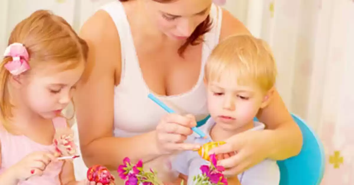 Lavoretti per festa della mamma per bambini