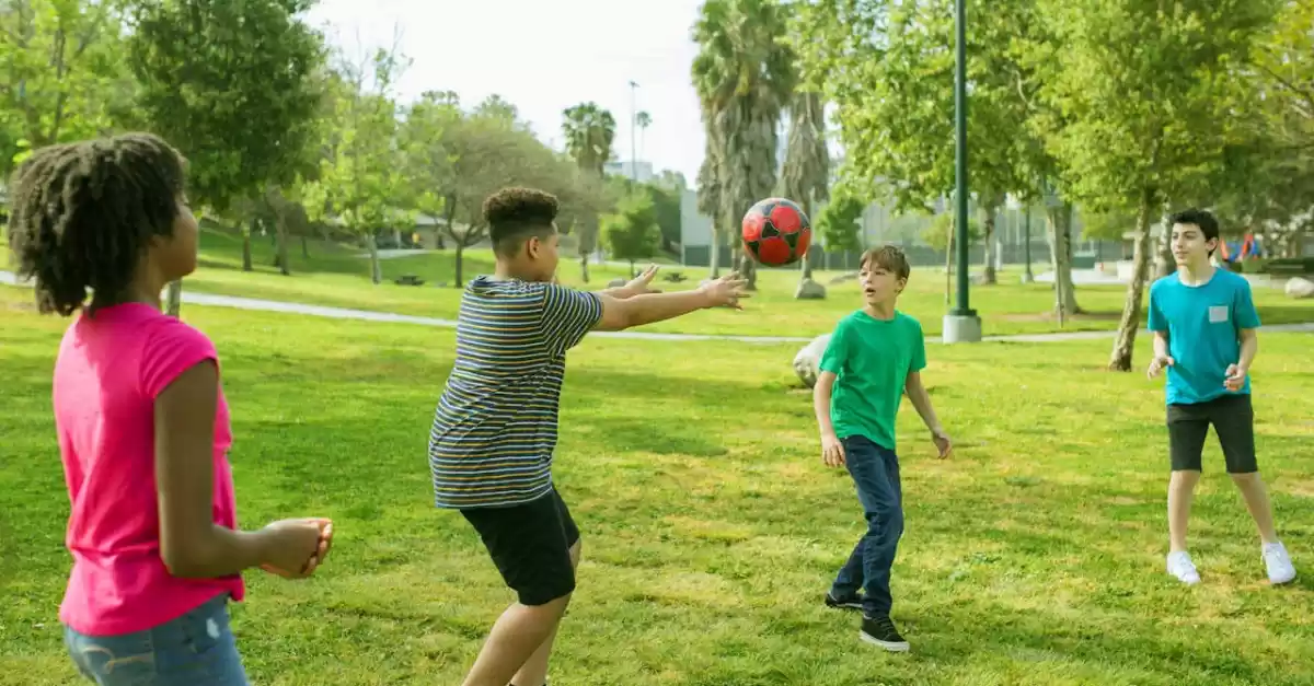 20 giochi per bambini da fare all’aperto in Estate