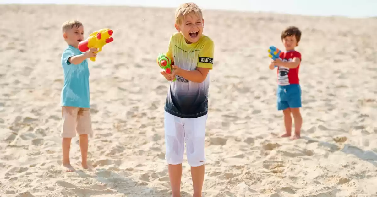  I Migliori giochi per bambini da fare al mare