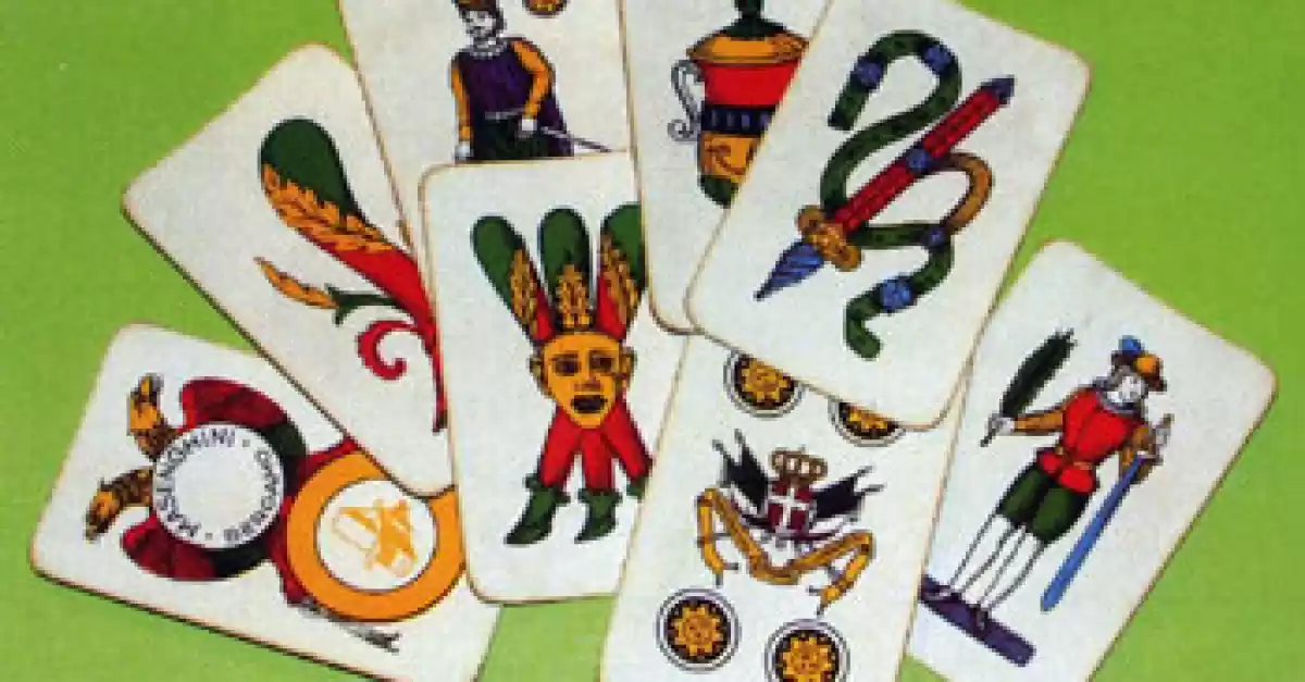 Giochi di carte: Scopa