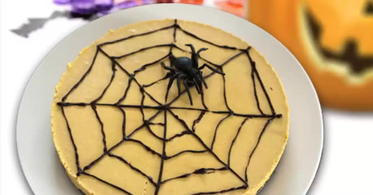 Halloween dessert: Cheesecake alla robiola con marmellata di zucca