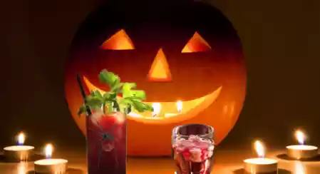 Halloween cocktails: in compagnia di Bloody Mary ed di un Cervello Umano!