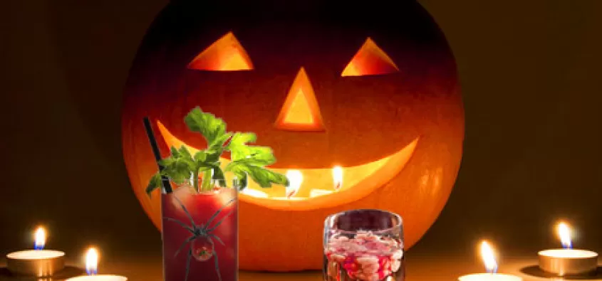 Halloween cocktails: in compagnia di Bloody Mary ed di un Cervello Umano!