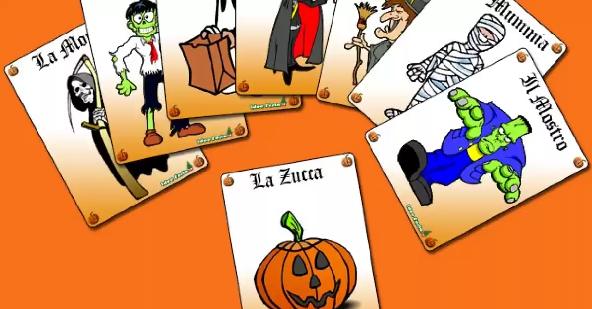 Il gioco dei Mostri di Halloween