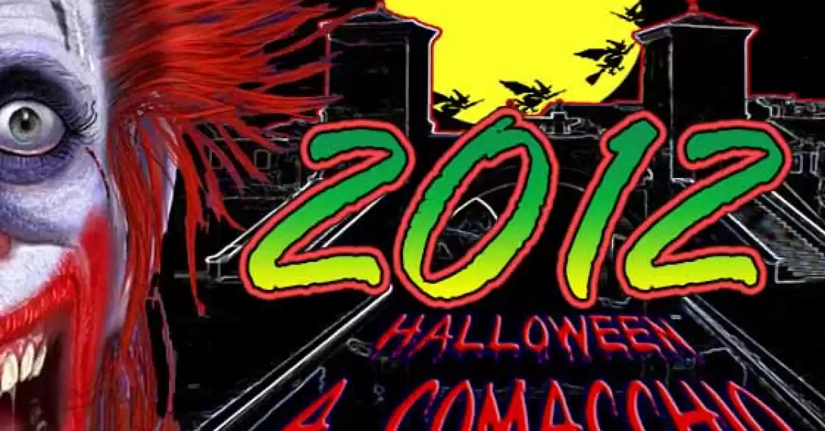 Halloween Sgarabusen 2012 - Comacchio