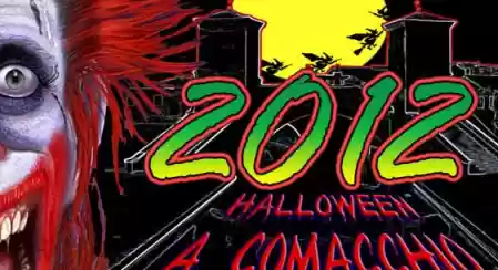 Halloween Sgarabusen 2012 - Comacchio