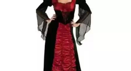 Costume Vampira per Halloween fai da te