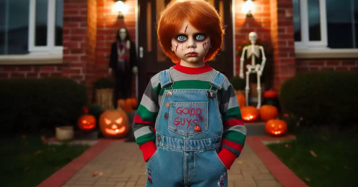 Chucky: costume Halloween fai da te