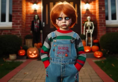 Chucky: costume Halloween fai da te