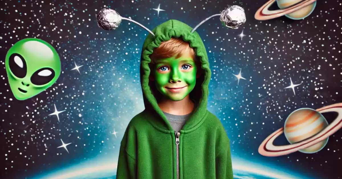 Costumi Fai da te - l'extraterrestre