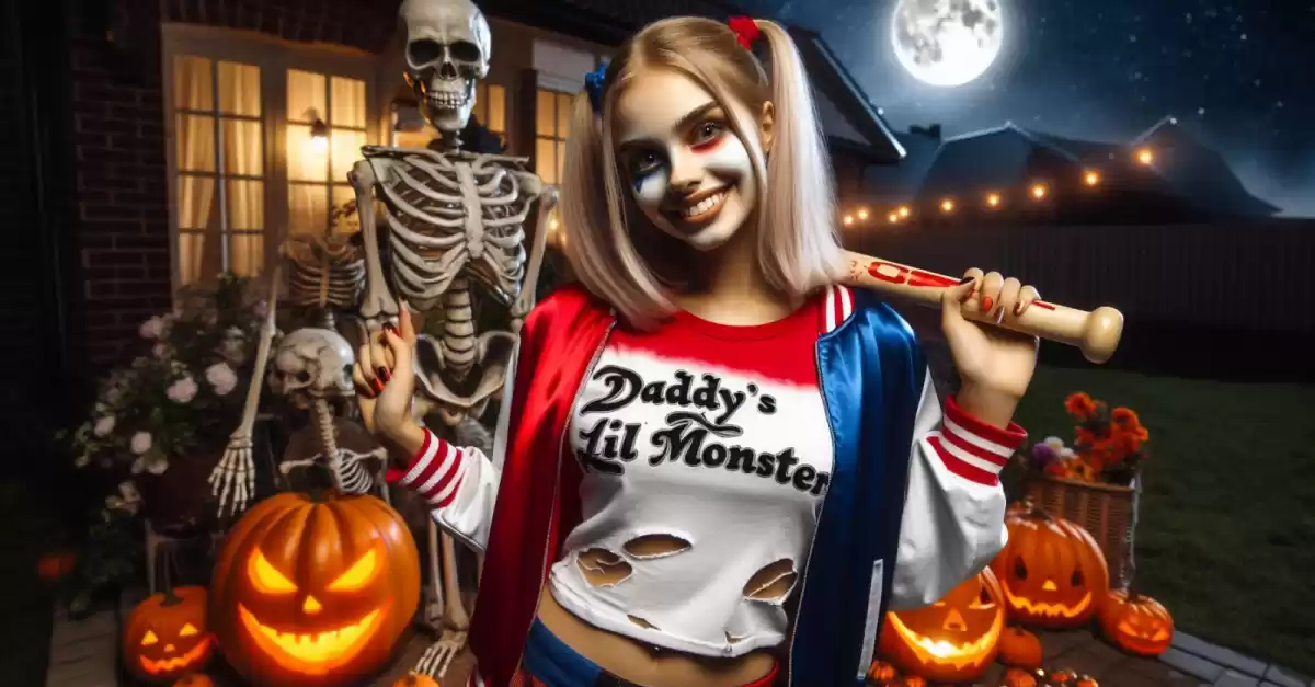 Costumi Halloween Fai da Te - Harley Quinn